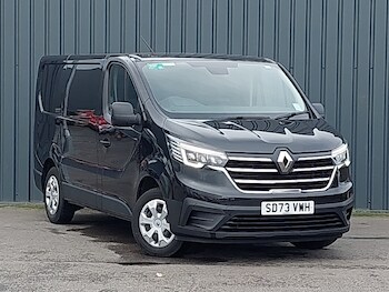 Renault Trafic feature image