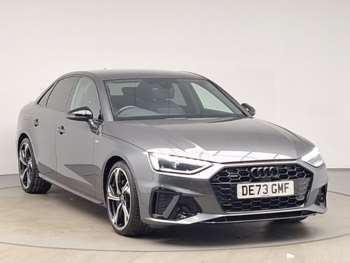 2023 - 40 TDI 204 Quattro Black Edition 4dr S Tronic