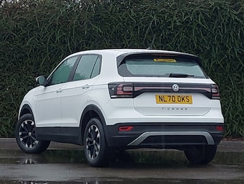 Used Volkswagen T-Cross 2020 for sale - 77912583: Photo