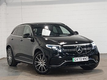 Used Mercedes-Benz EQC 2020 for sale - 77782812: Photo