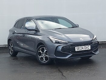 MG MG3 feature image