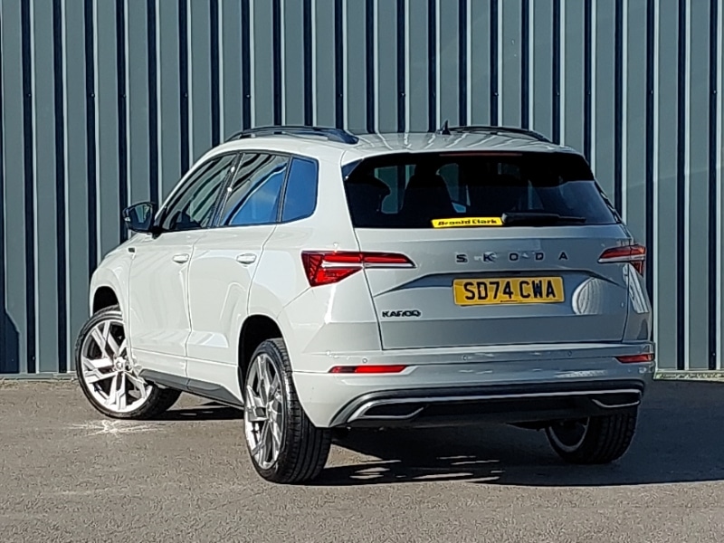 Used Skoda Karoq 2024 for sale - 76759130: Photo 3