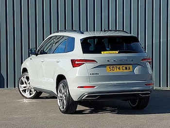 Used Skoda Karoq 2024 for sale - 76759130: Photo