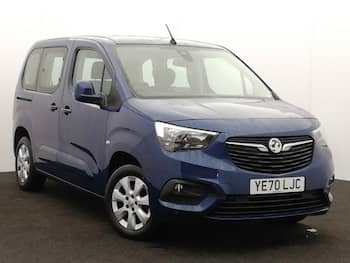 Used Vauxhall Combo Life 2020 for sale - 79638314: Photo