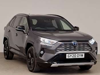 2020 - 2.5 VVT-i Hybrid Dynamic 5dr CVT 2WD