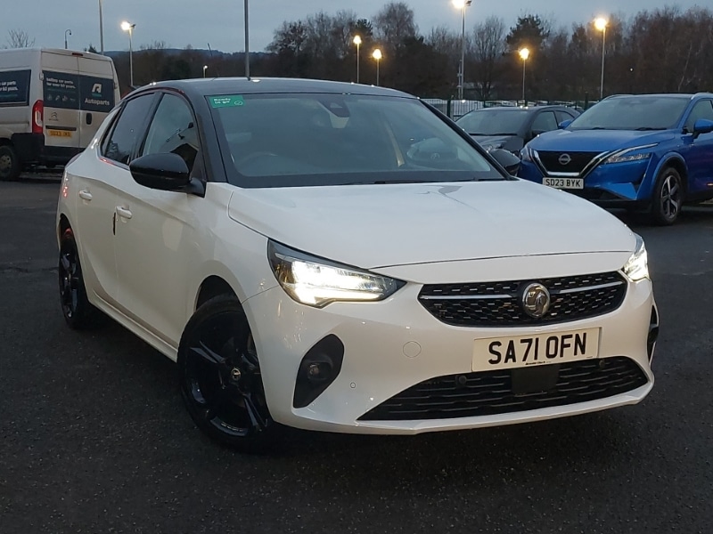 Used Vauxhall Corsa 2021 for sale - 76954912: Photo 1