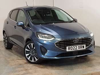 2022 - 1.0 EcoBoost Hbd mHEV 125 Titanium Vignal 5dr Auto