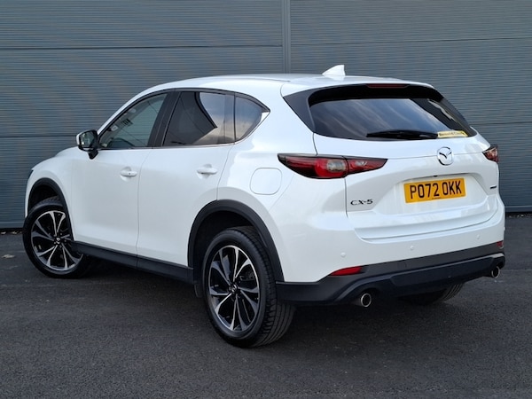Used Mazda CX-5 2022 for sale - 76212787: Photo 3