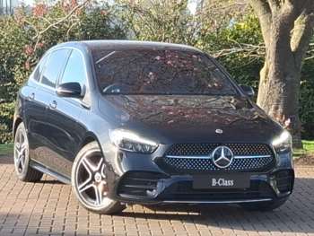 2025 - B200 AMG Line Executive 5dr Auto