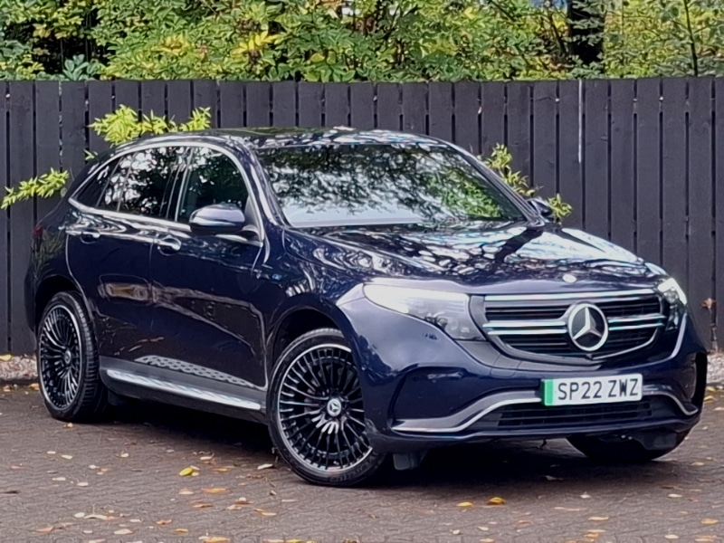 Used Mercedes-Benz EQC 2022 for sale - 76548283: Photo 1