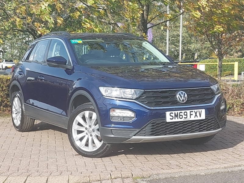 Used Volkswagen T-Roc 2019 for sale - 76331455: Photo 1