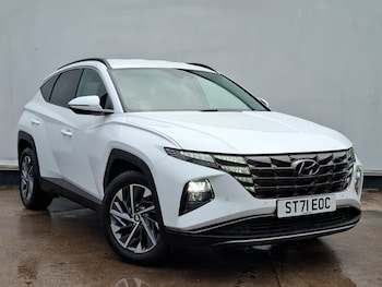 Hyundai TUCSON feature image