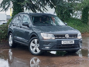 Volkswagen Tiguan feature image
