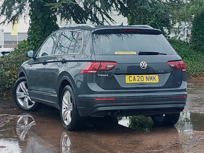 Used Volkswagen Tiguan 2020 for sale - 76975298: Photo 3