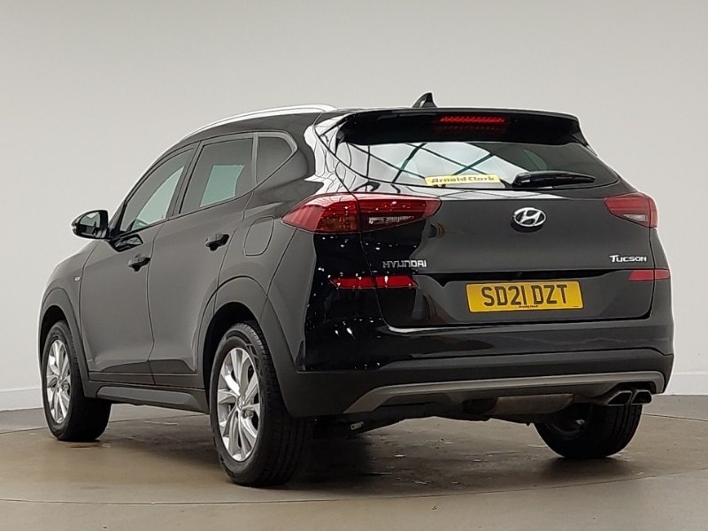 Used Hyundai TUCSON 2021 for sale - 77299221: Photo 3