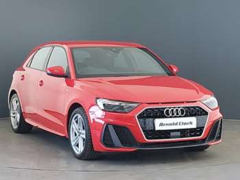 2022 - 25 TFSI S Line 5dr