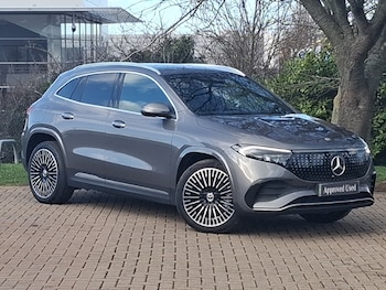 Mercedes-Benz EQA feature image