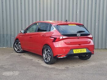 Used Hyundai i20 2022 for sale - 77767663: Photo