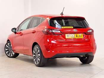 Used Ford Fiesta 2022 for sale - 75114620: Photo