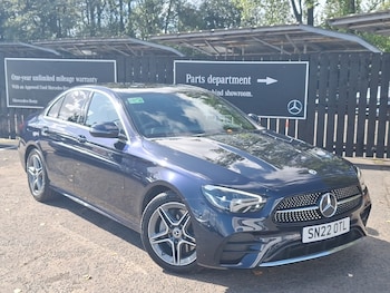 2022 - E220d 200 AMG Line 4dr 9G-Tronic