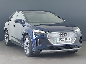 Used Audi Q4 e-tron 2022 for sale - 75731649: Photo