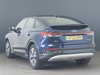 Used Audi Q4 e-tron 2022 for sale - 75731649: Photo