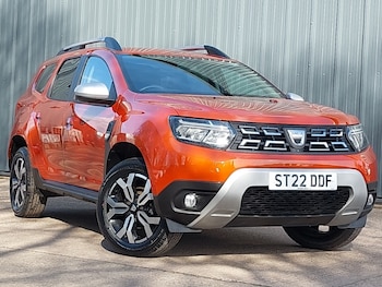 Dacia Duster feature image
