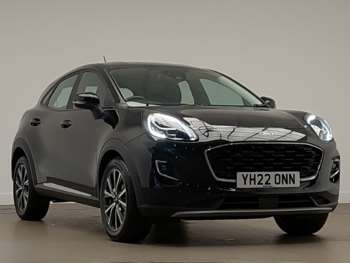 2022 - 1.0 EcoBoost Hybrid mHEV Titanium 5dr