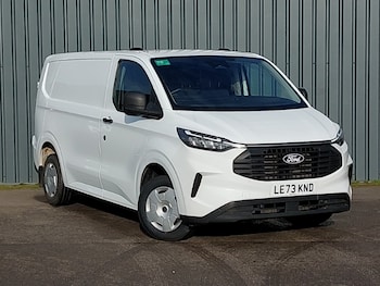 Ford Transit Custom feature image