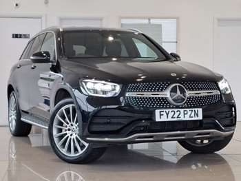 2022 - GLC 300e 4Matic AMG Line Premium 5dr 9G-Tronic