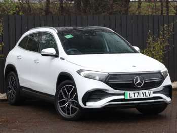 2021 - EQA 250 140kW AMG Line Premium 66.5kWh 5dr Auto