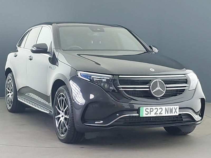 Used Mercedes-Benz EQC 2022 for sale - 77956311: Photo 1