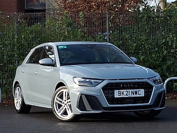 2021 - 25 TFSI S Line 5dr