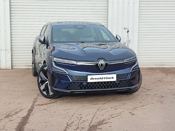 Renault Megane E Tech feature image