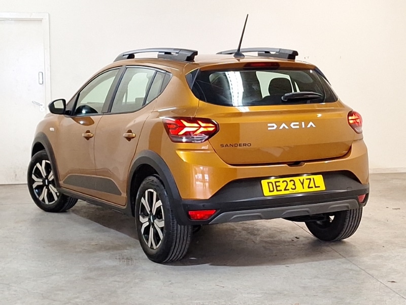 Used Dacia Sandero Stepway 2023 for sale - 77645233: Photo 3