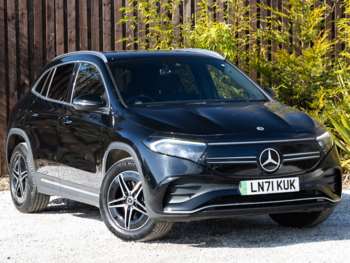 2021 - EQA 250 140kW AMG Line 66.5kWh 5dr Auto