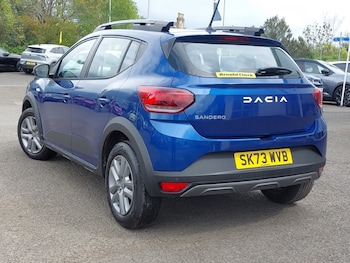 Used Dacia Sandero Stepway 2023 for sale - 78537779: Photo