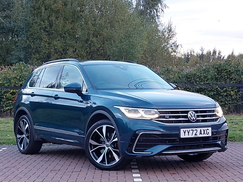 Used Volkswagen Tiguan 2022 for sale - 77277757: Photo 1