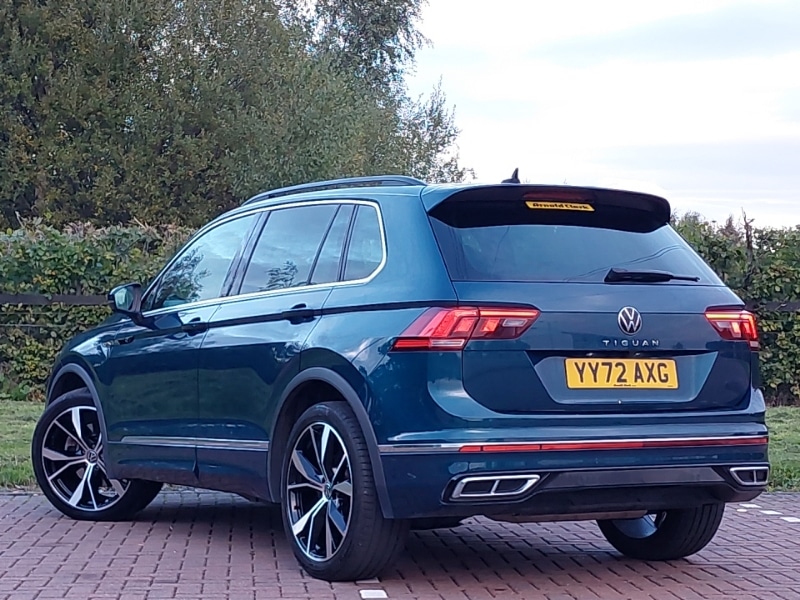 Used Volkswagen Tiguan 2022 for sale - 77277757: Photo 3