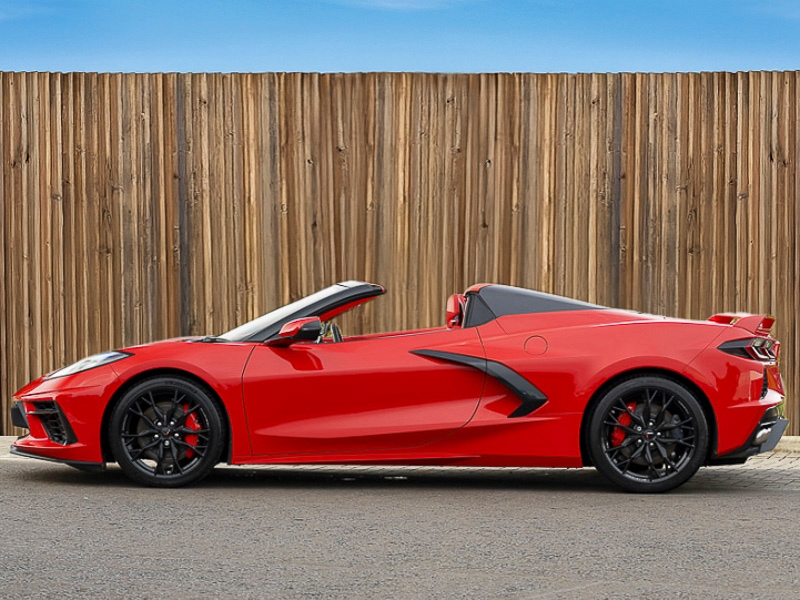 Used Chevrolet Corvette 2025 for sale - 77070619: Photo 4