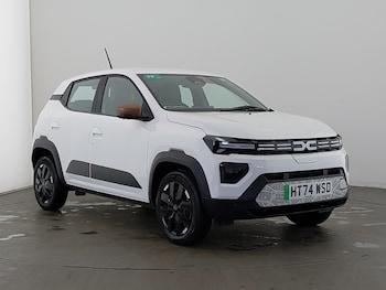 Dacia Spring feature image