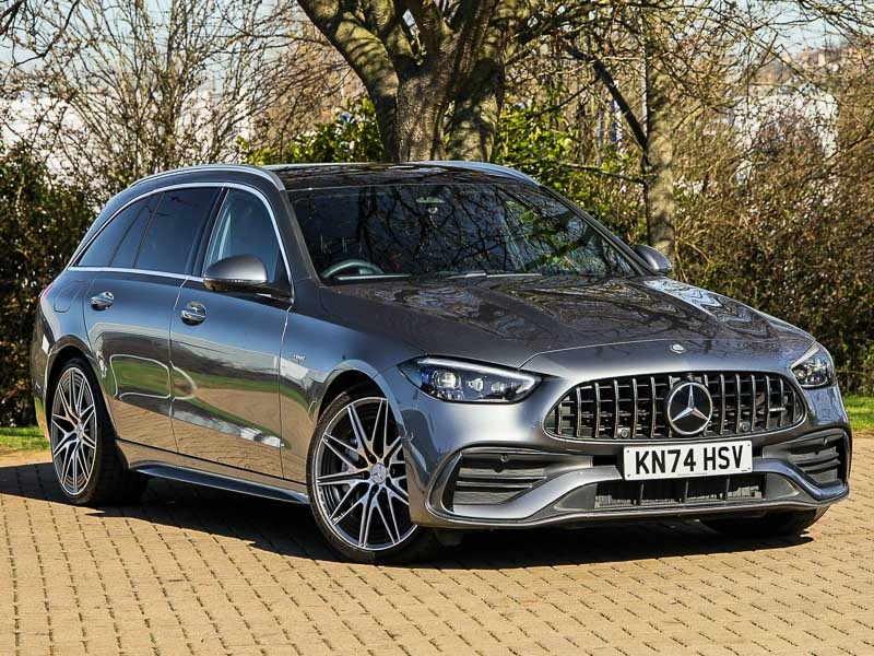 Used Mercedes-Benz C Class 2024 for sale - 76497892: Photo 1