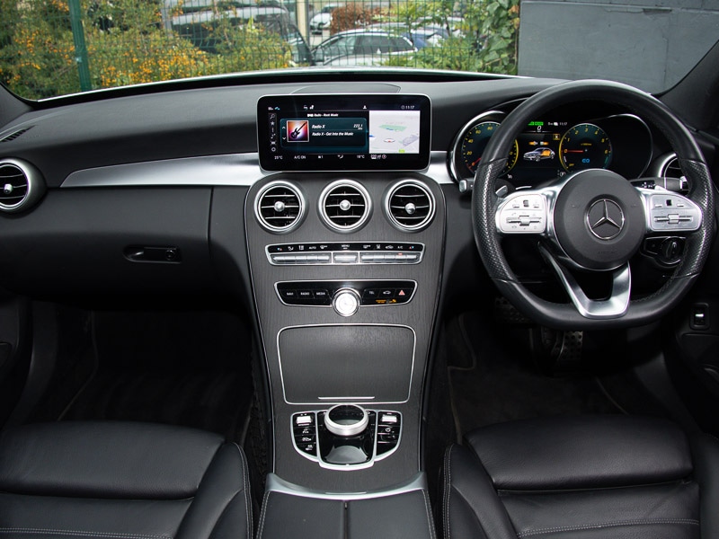 Used Mercedes-Benz C Class 2021 for sale - 77782976: Photo 2