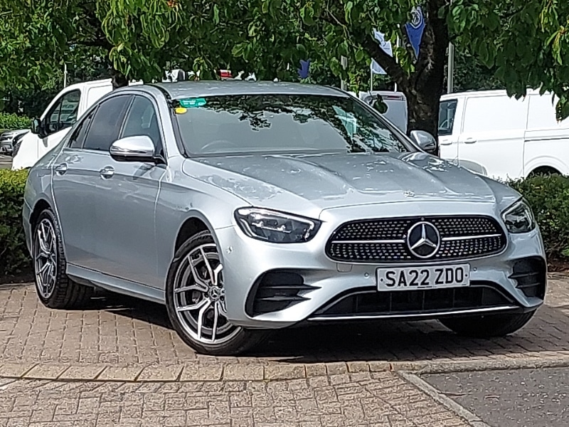 Used Mercedes-Benz E Class 2022 for sale - 76708601: Photo 1