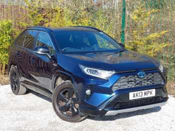 2019 - 2.5 VVT-i Hybrid Dynamic 5dr CVT