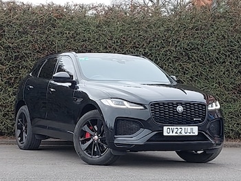Jaguar F-Pace feature image