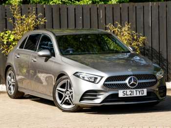 2021 - A180 AMG Line 5dr Auto