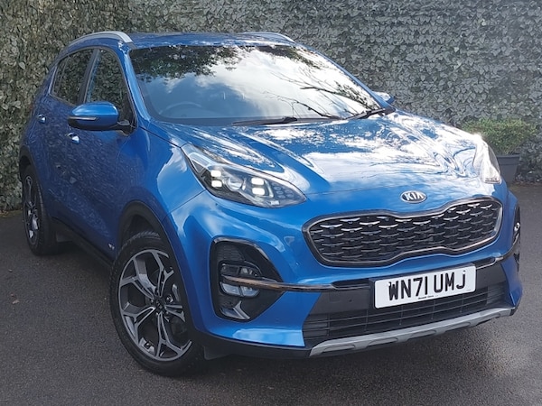 Used Kia Sportage 2021 for sale - 76325191: Photo 1