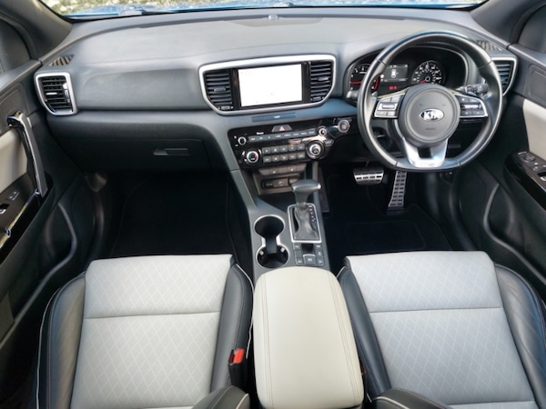 Used Kia Sportage 2021 for sale - 76325191: Photo 2