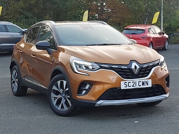 Used Renault Captur 2021 for sale - 76282371: Photo